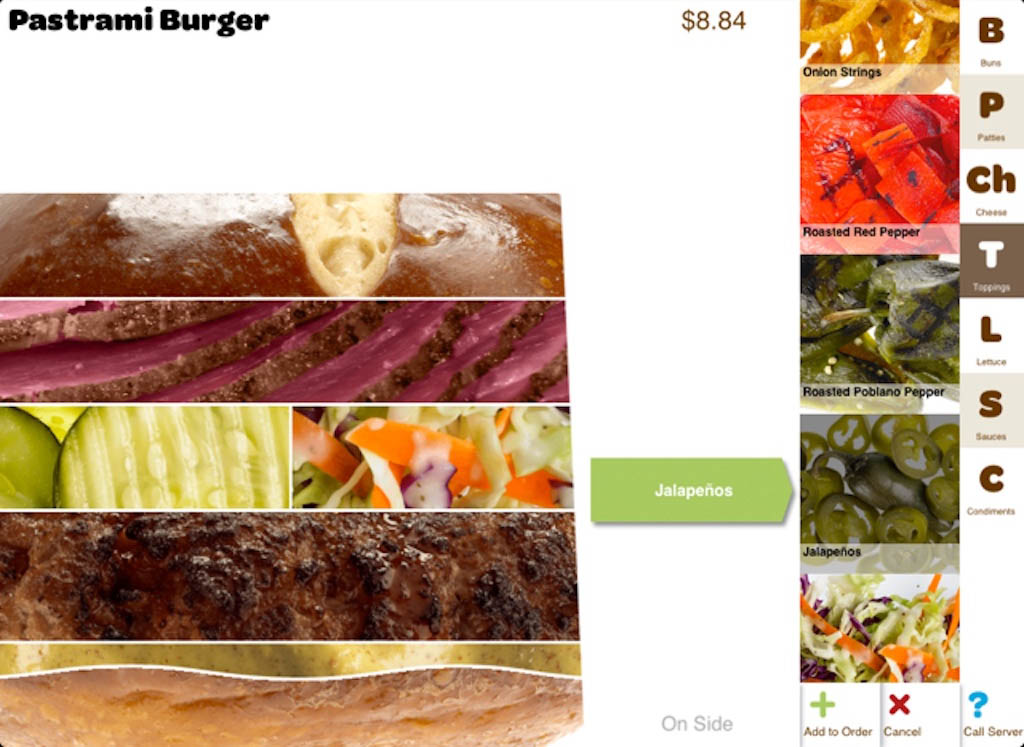 STACKED Pastrami Burger